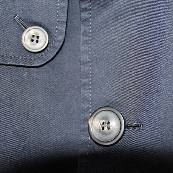 MAISON MARGIELA COAT WITH REMOVABLE LINING 50 - Picture 9 of 13